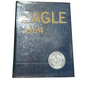 Vintage‎ Eagle 1964 Yearbook Tennessee Polytechnic Institute Cookeville TN